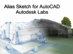 Autodesk Alias Sketch  AutoCAD