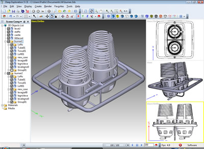 3D CAD 3D CAD