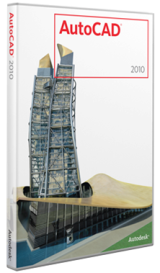 Autocad 2010 коробка Autocad 2010 коробка