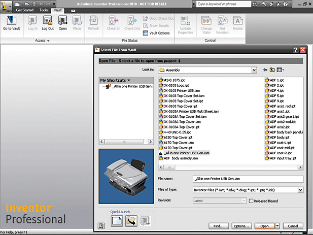Управление данными_Autodesk Inventor 2011 Управление данными_Autodesk Inventor 2011