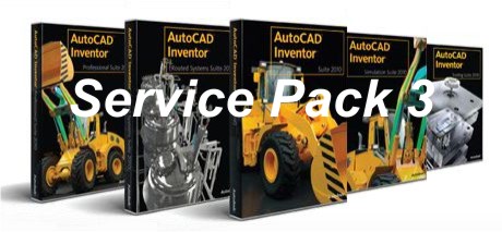 Service Pack 3  Autodesk Inventor 2010.