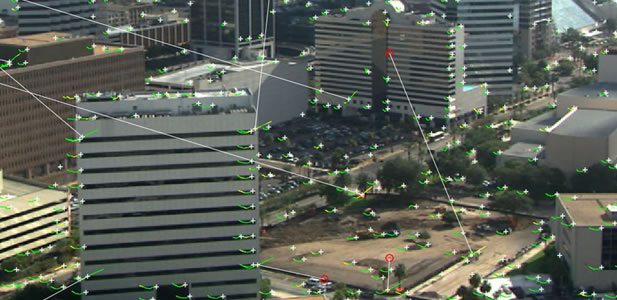 Отслеживание камеры2 Отслеживание камеры2