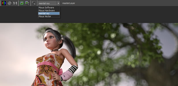 Встроенные модули рендеринга Встроенные модули рендеринга