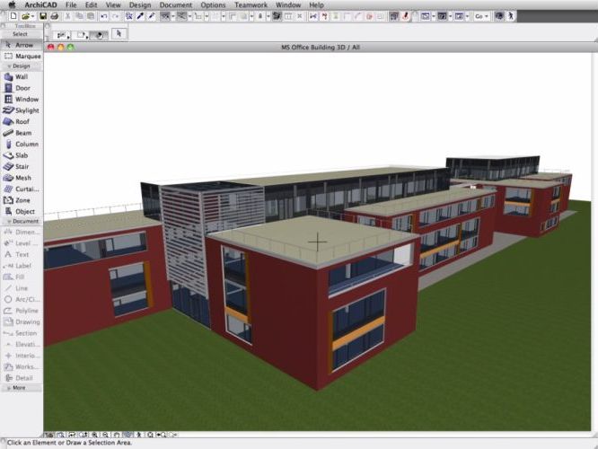 Структурирование модели в ArchiCAD 14 Структурирование модели в ArchiCAD 14