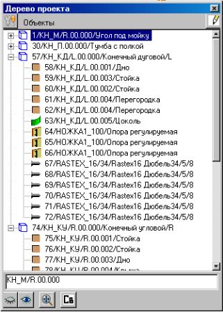 Дерево проекта Дерево проекта