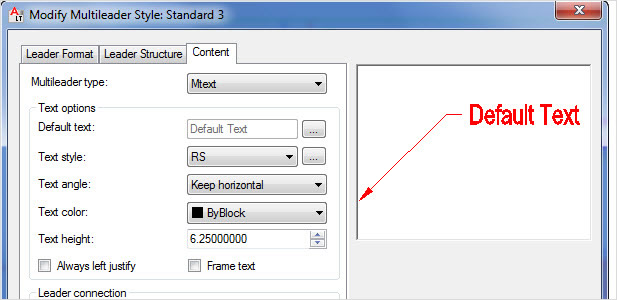 Усовершенствованные мультивыноски в AutoCAD LT 2012 Усовершенствованные мультивыноски в AutoCAD LT 2012