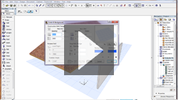 Направляющие и опорные плоскости в 3D в ArchiCAD 15 Направляющие и опорные плоскости в 3D в ArchiCAD 15