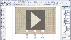 Световые люки в документации в ArchiCAD 15 Световые люки в документации в ArchiCAD 15