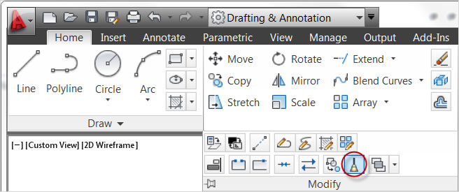 Удаление дублирующихся объектов в AutoCAD 2012 Удаление дублирующихся объектов в AutoCAD 2012