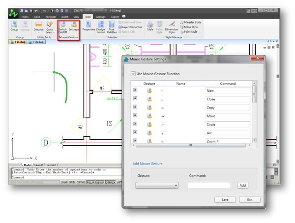 Mouse_Gestures_SmartMouse_CAD Mouse_Gestures_SmartMouse_CAD