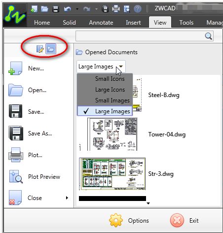 Recently_Open_CAD Recently_Open_CAD