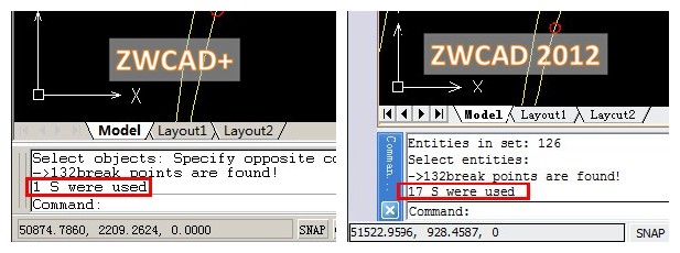 ZWCAD+ lisp