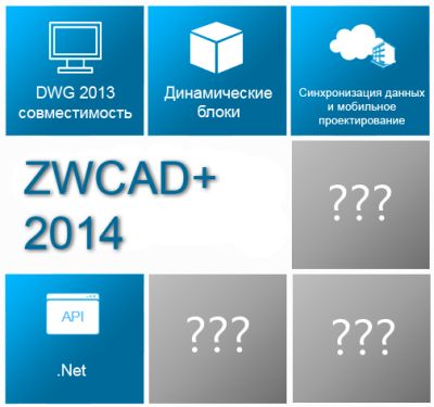 ZWCAD+ 2014
