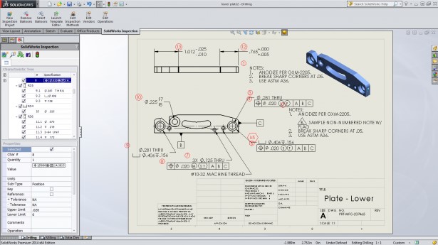SolidWorks_Inspection