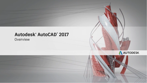 AutoCAD 2017 обзорный ролик AutoCAD 2017 обзорный ролик