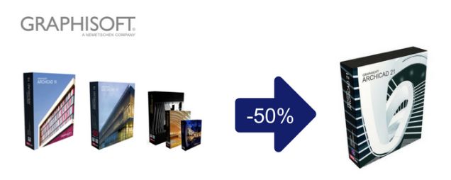 Новый ARCHICAD 21 со скидкой 50%! Новый ARCHICAD 21 со скидкой 50%!