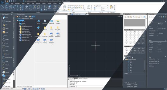 Цветовые схемы ZWCAD 2019 Цветовые схемы ZWCAD 2019