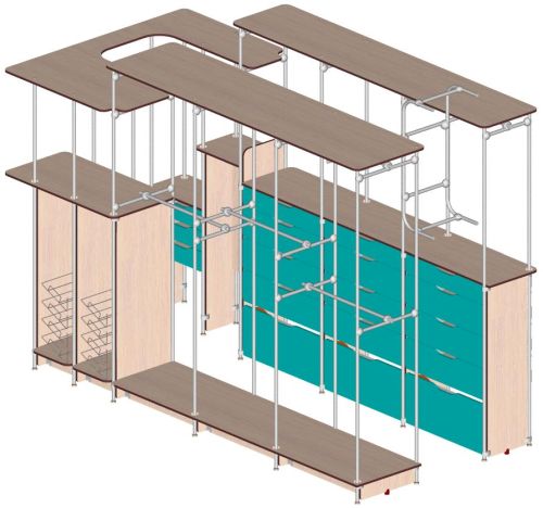 Построение произвольных элементов Построение произвольных элементов