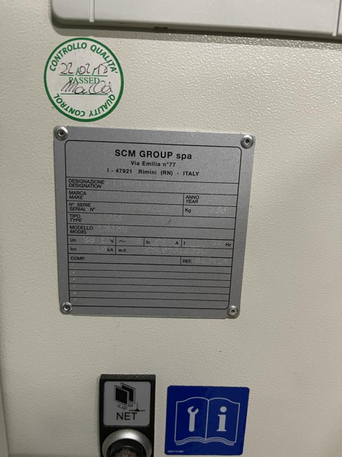 Виставлений на продаж свердлильний верстат з ЧПУ - Morbidelli cx 100 Виставлений на продаж свердлильний верстат з ЧПУ - Morbidelli cx 100